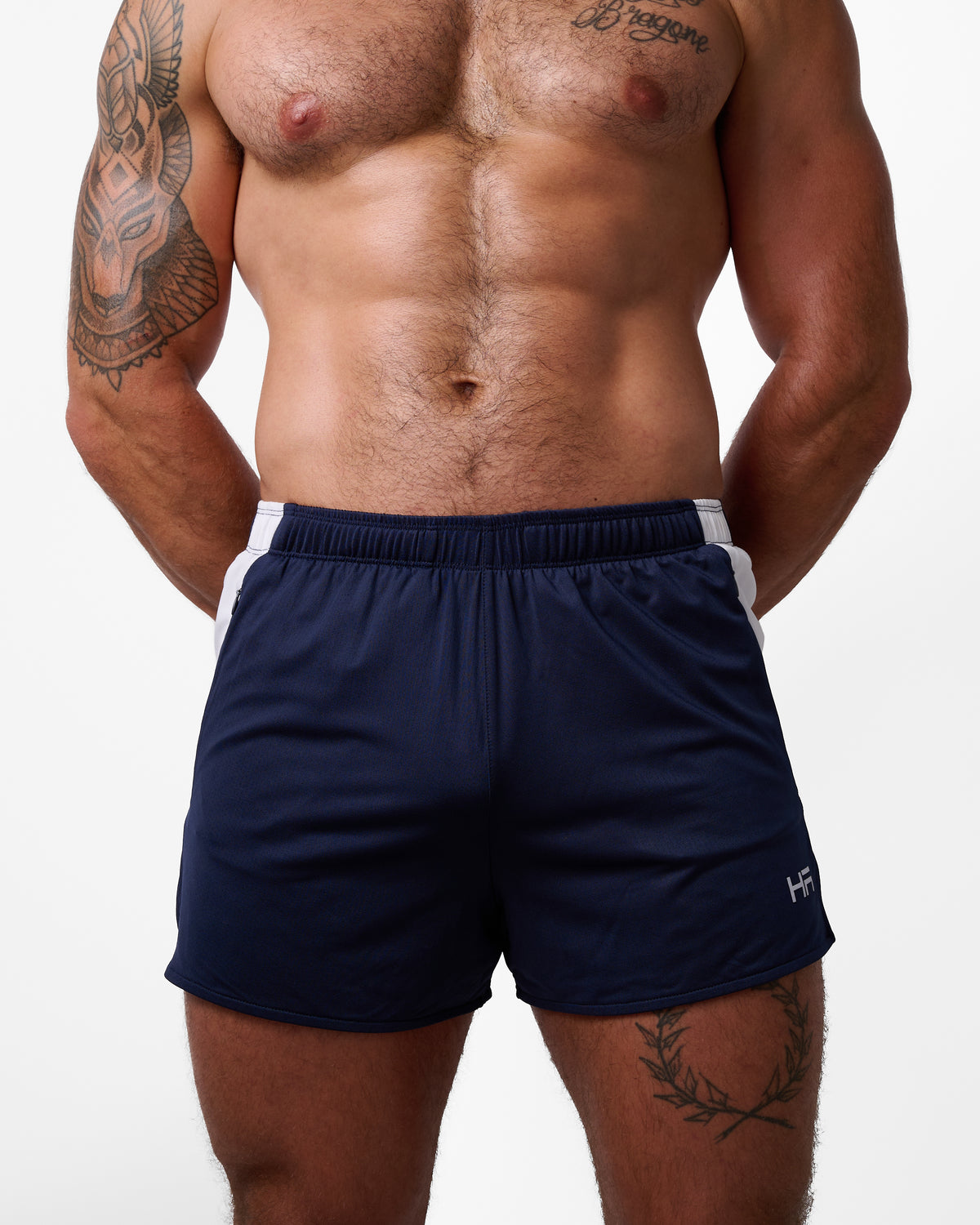 Tempo Shorts - Navy
