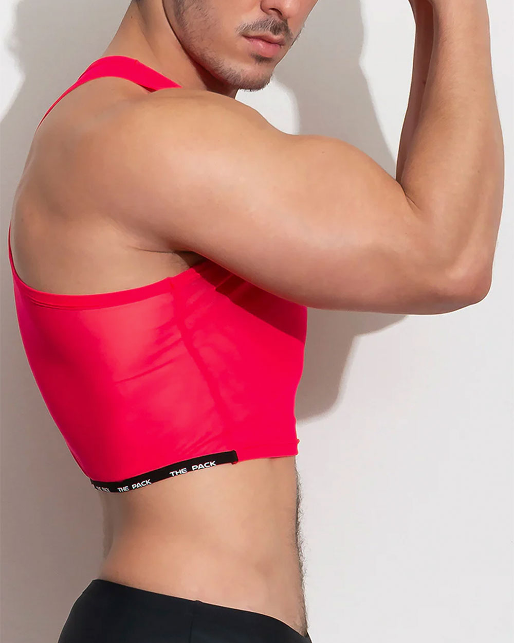 NRG Mesh Crop Top