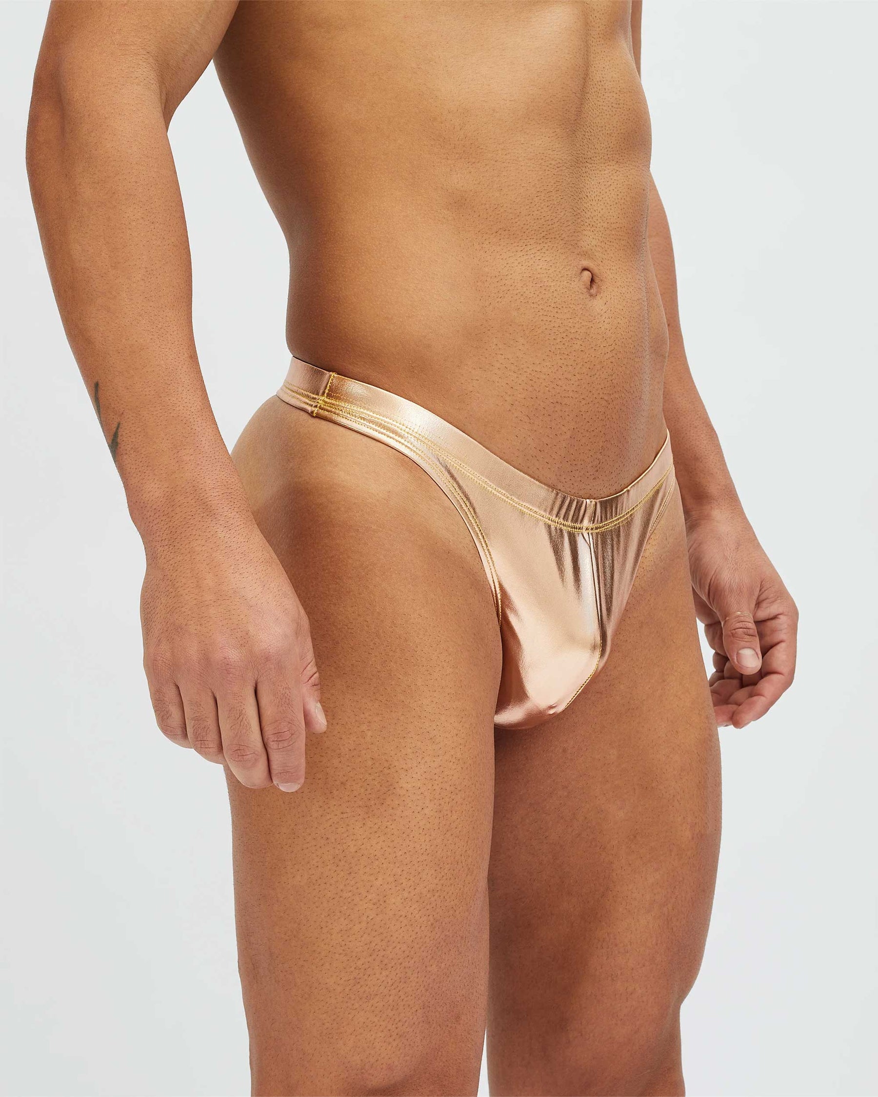 Chrome Thong