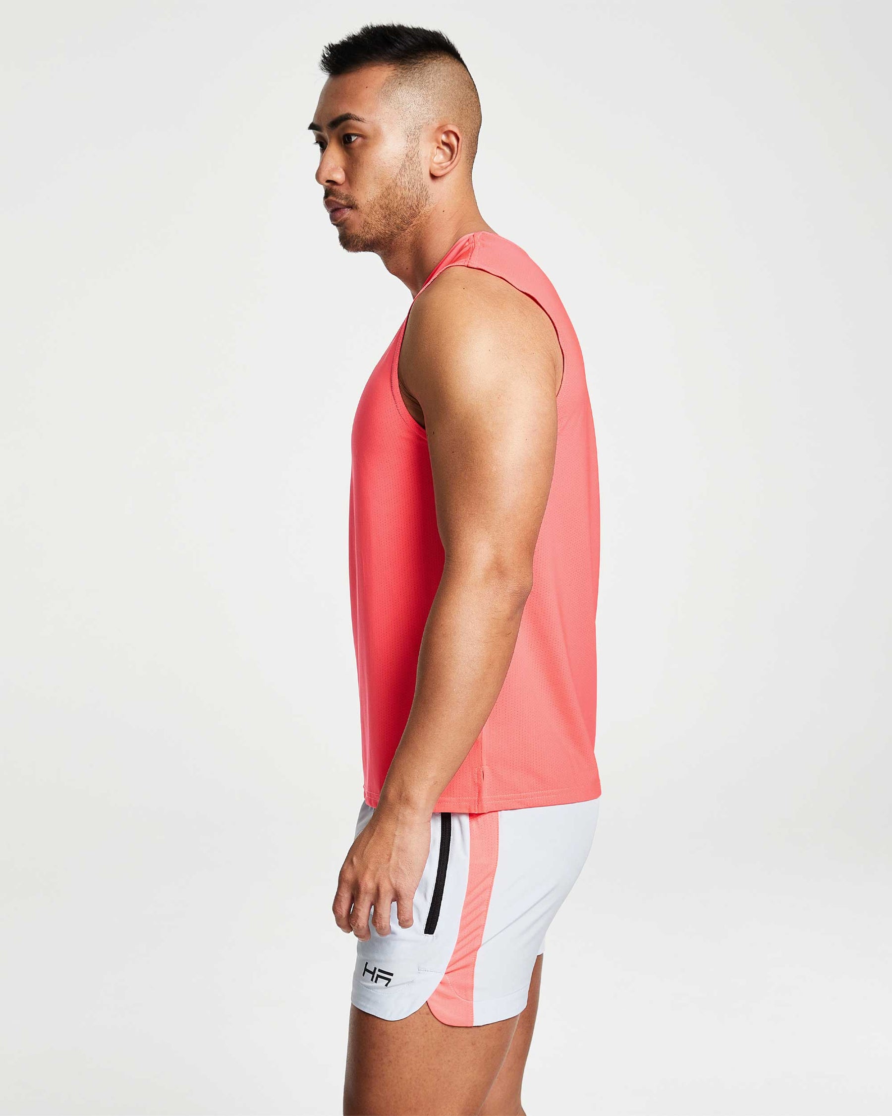 Sport Training Tank - Neon Coral