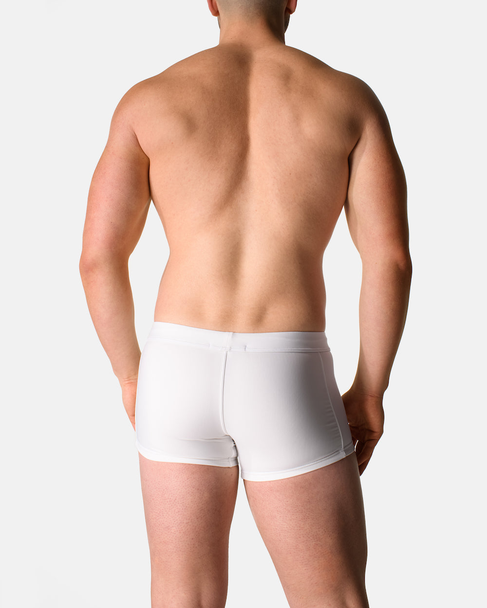 Alpha Swim Trunk - White