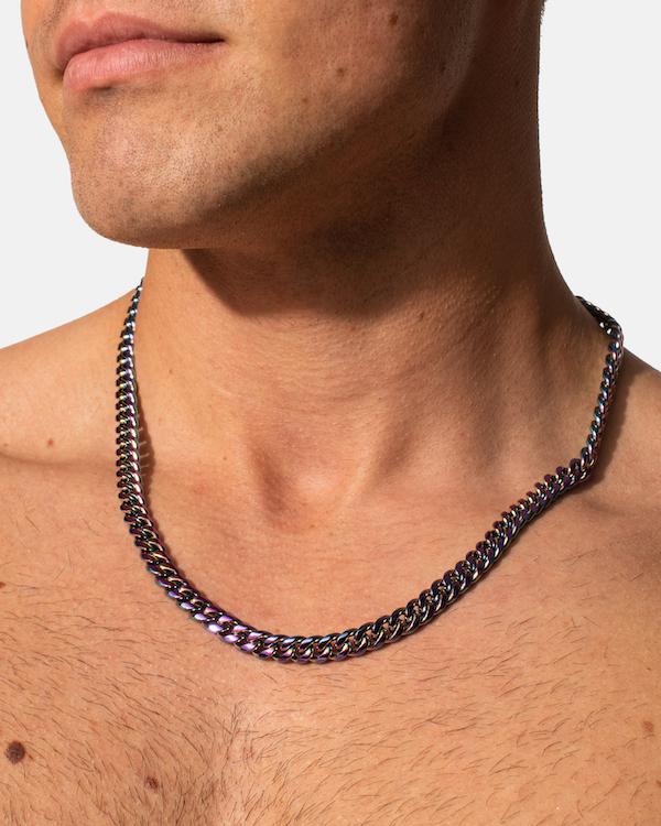 8mm Cuban Necklace