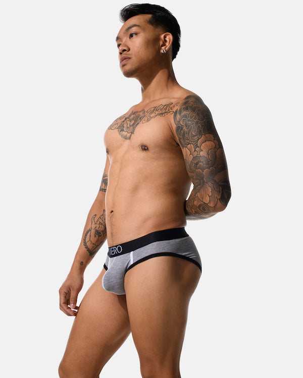 Brave Enhancing Brief 2 Pack - Blue & Grey