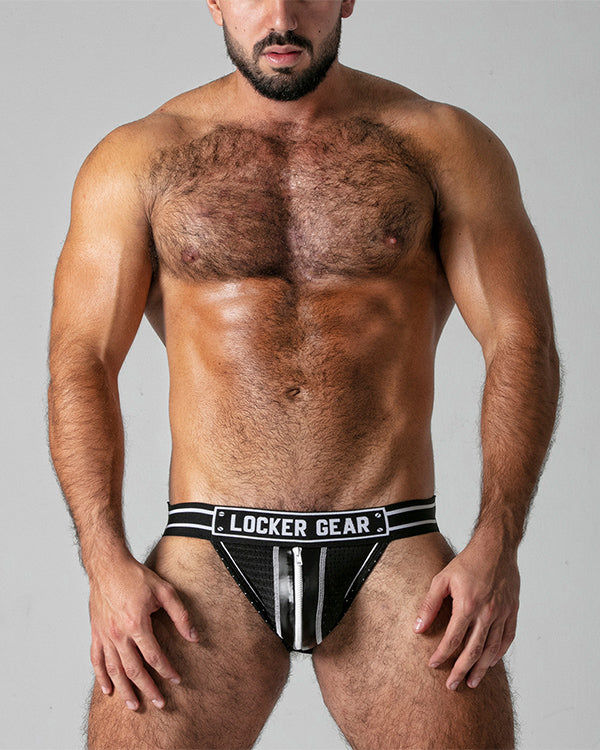 Zippered Jockstrap