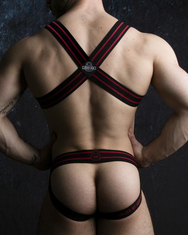 Elastic Chest Harness