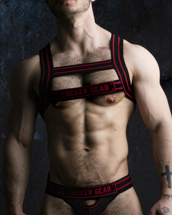 Elastic Chest Harness