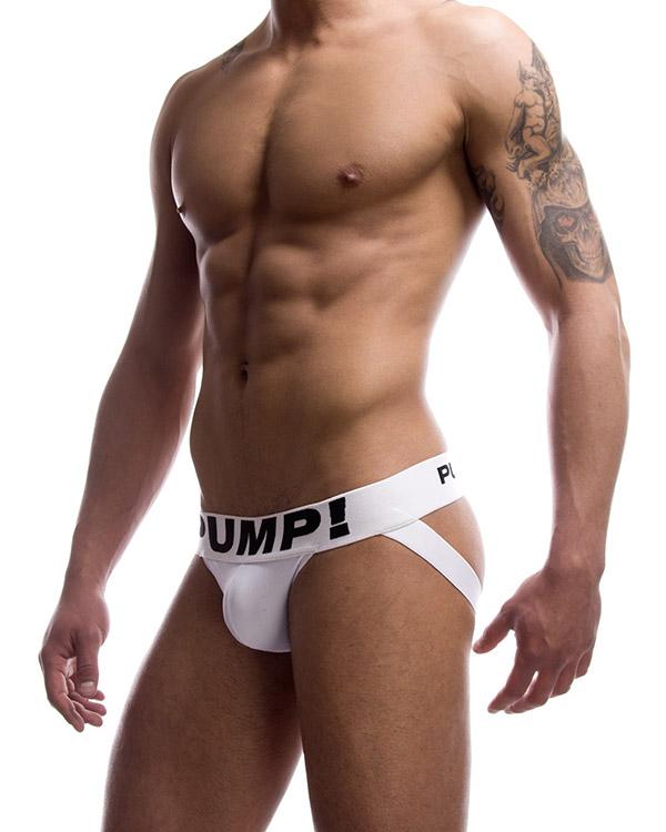 White Classic Jockstrap