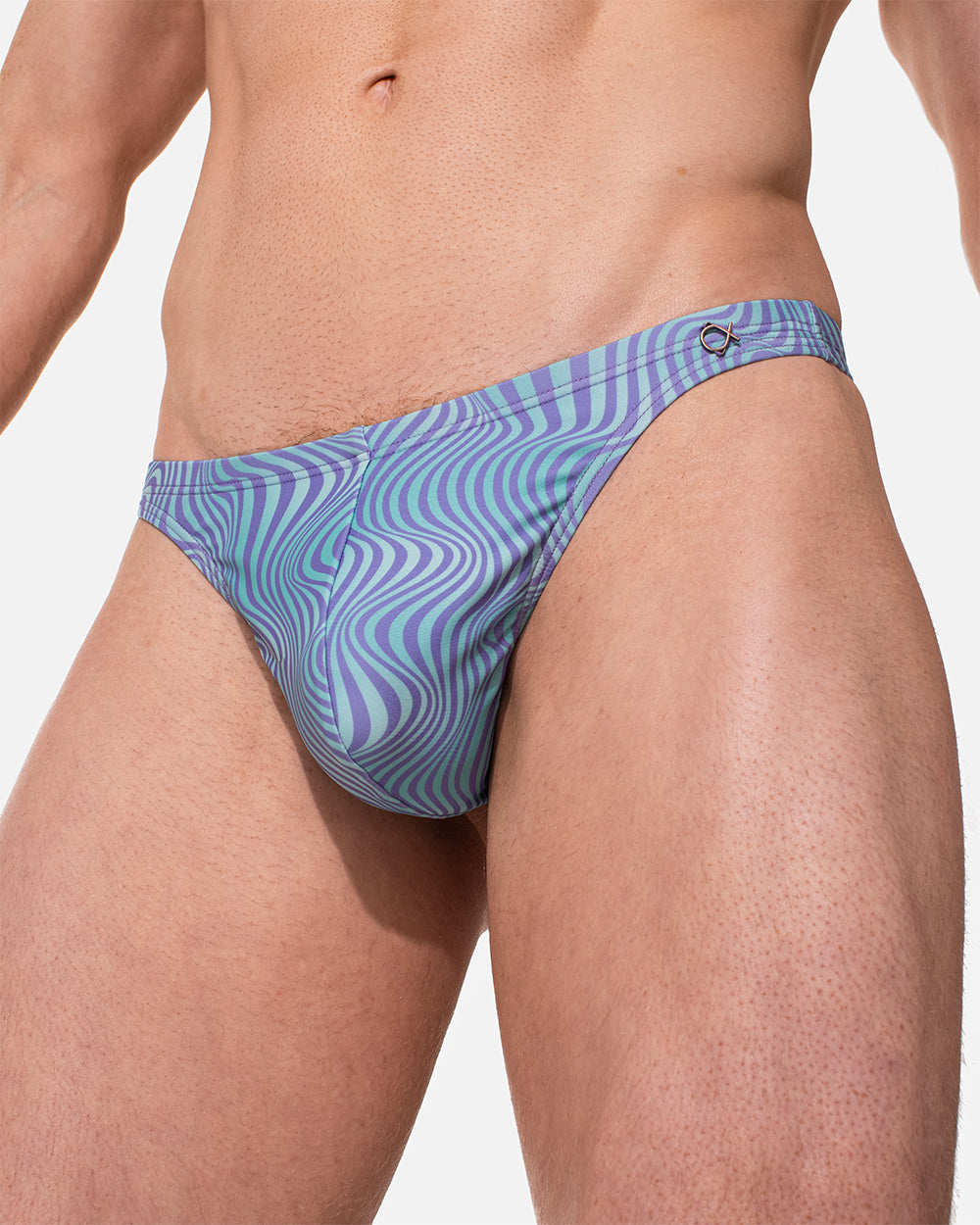 Symi Beach Thong - Paradise Haze