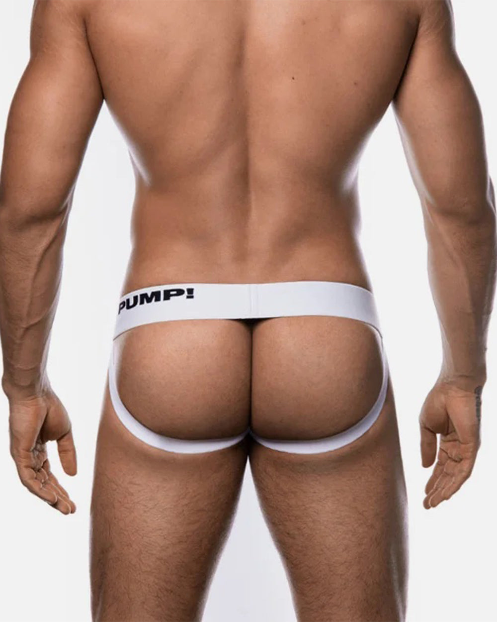 White Classic Jockstrap