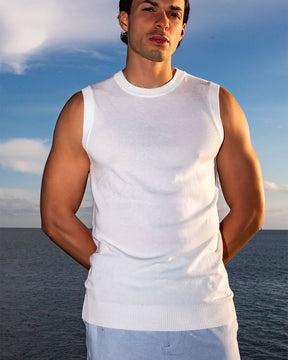 Sapphire Knit Vest