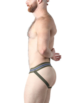 Tight End 2" Snap Up Jockstrap