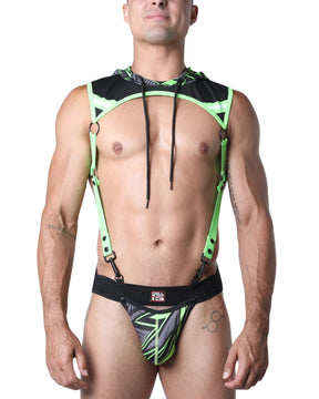 Kennel Club Lightning Hoodie Harness