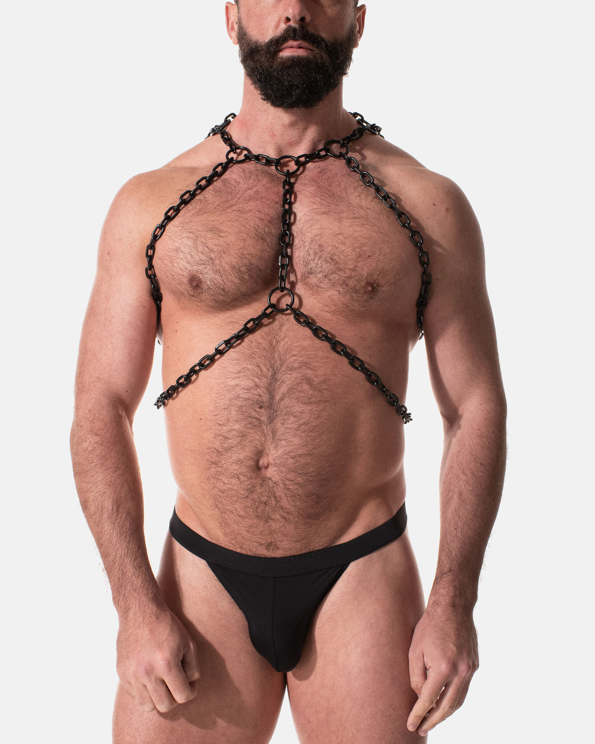 Double Chain Neck Harness
