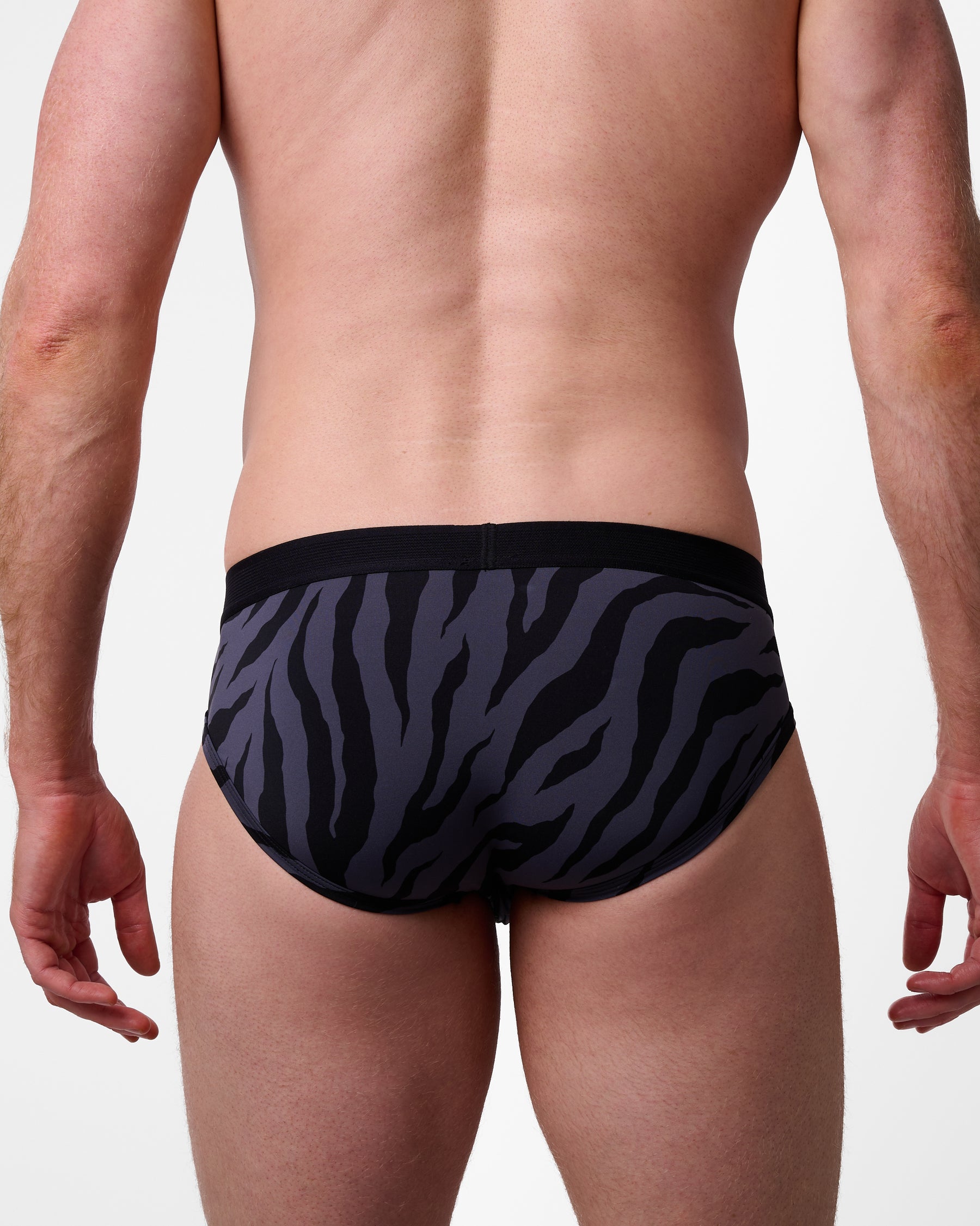 Animal Print Brief