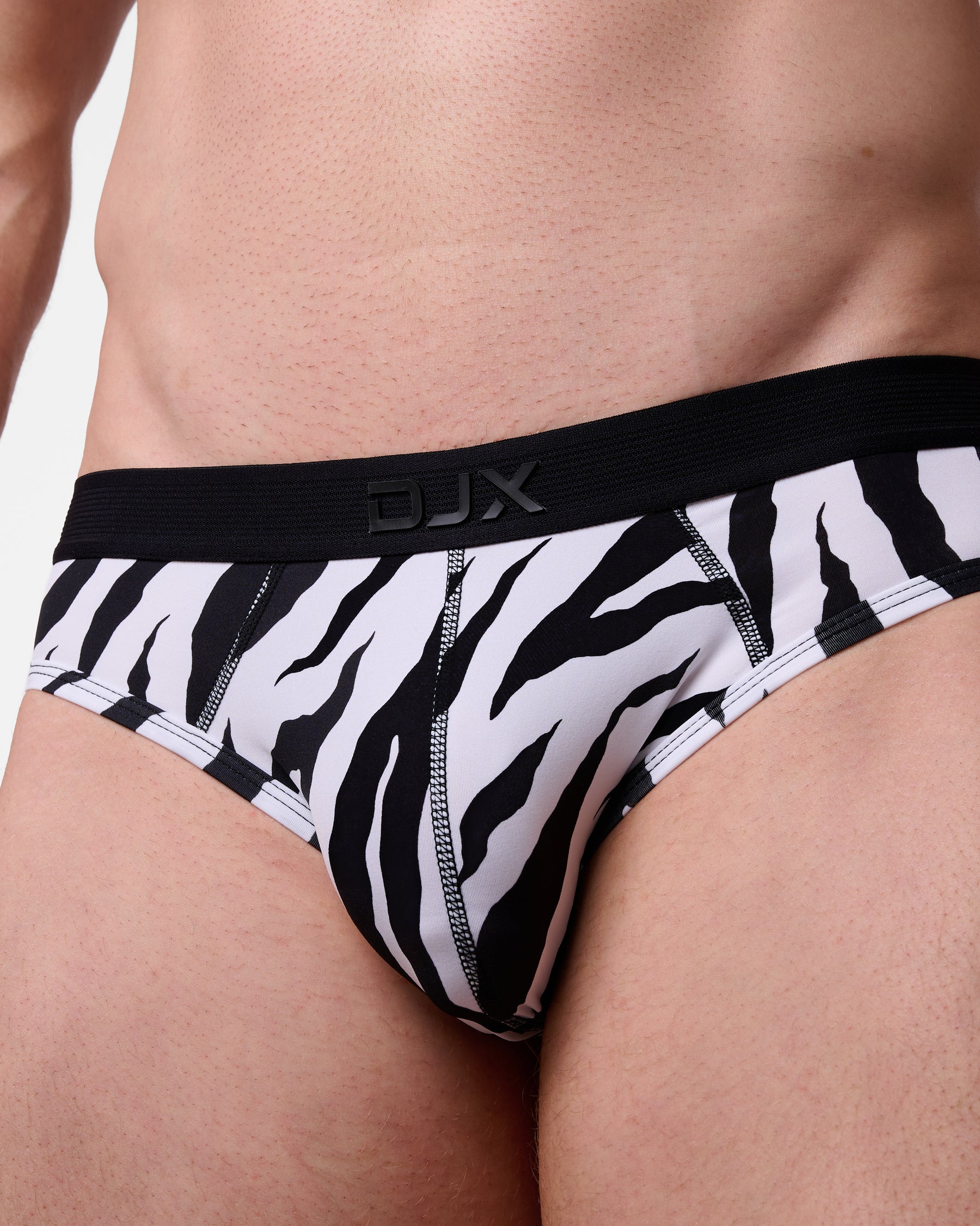 Animal Print Brief