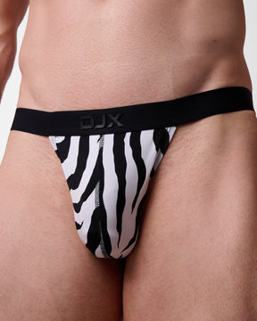 Animal Print Thong