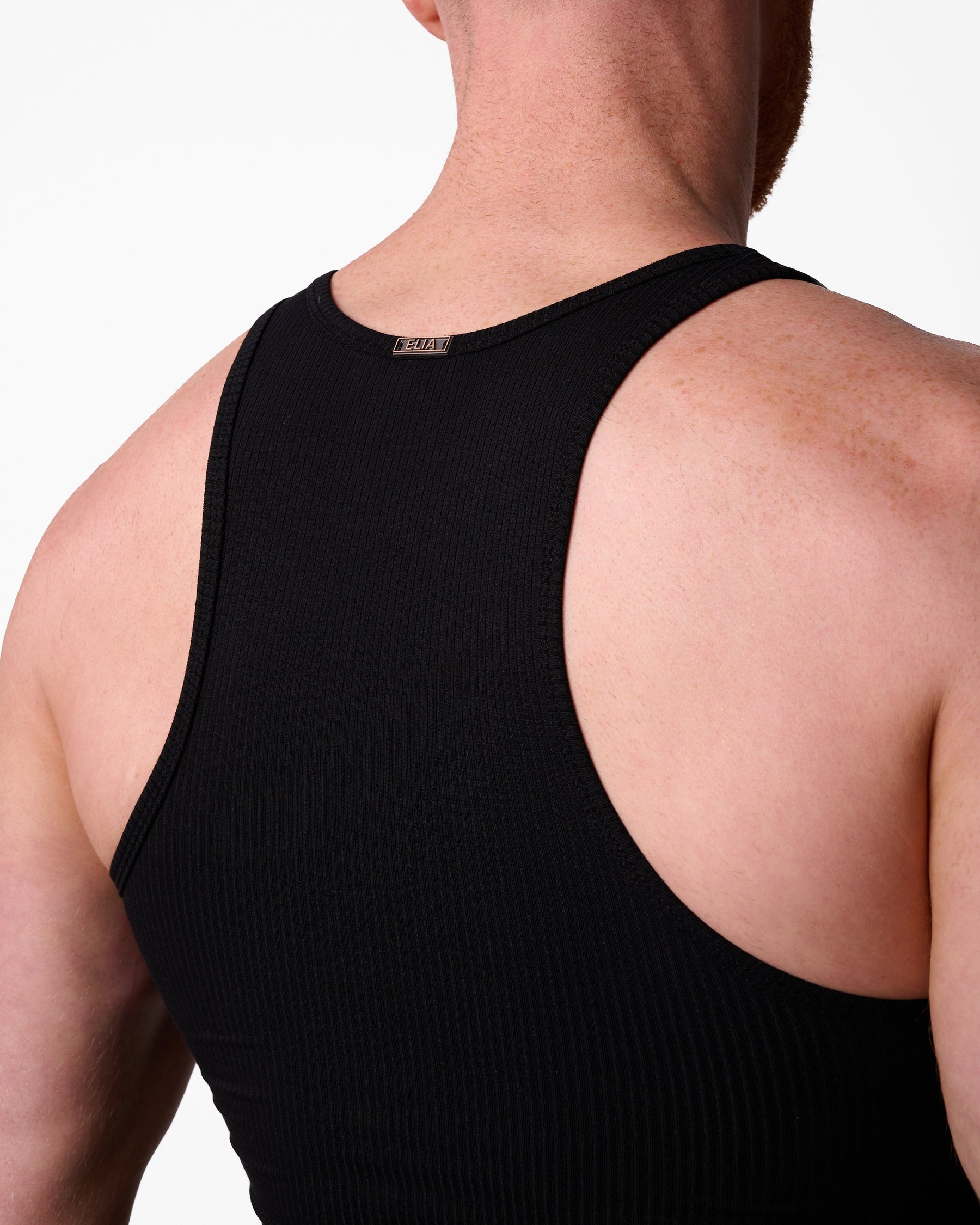 Naxos Ribbed Singlet