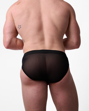 Glory Mesh Brief