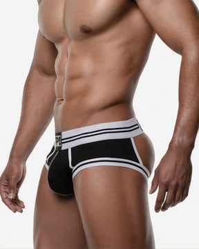 Round2 Black Backless Trunk