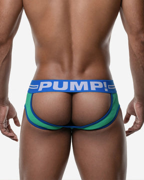 Round2 Green Backless Brief