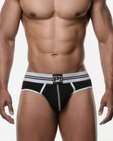 Round2 Black Backless Brief