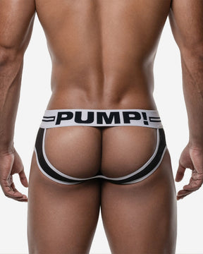Round2 Black Backless Brief