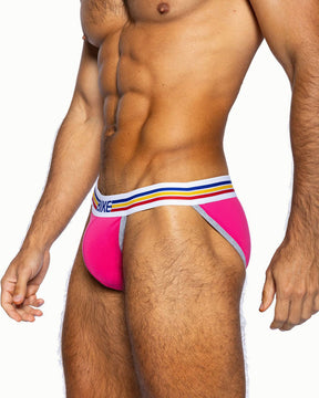 Stretch Cotton Jock Brief