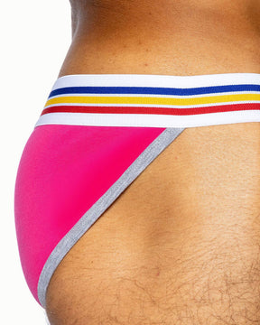 Stretch Cotton Jock Brief