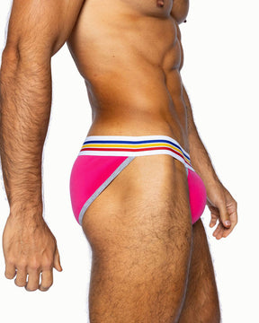 Stretch Cotton Jock Brief