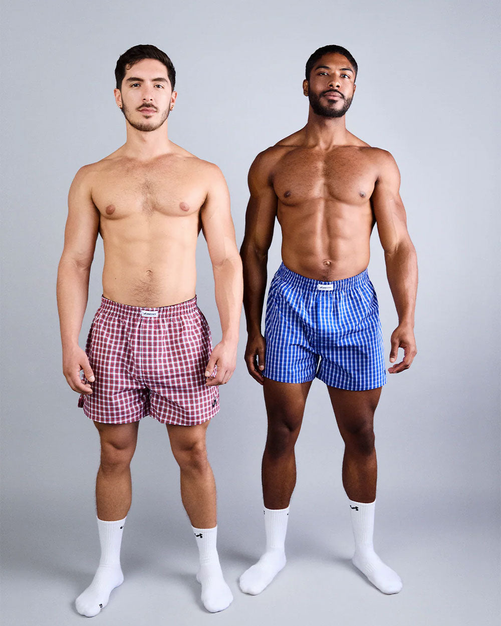 Plaid Boxers