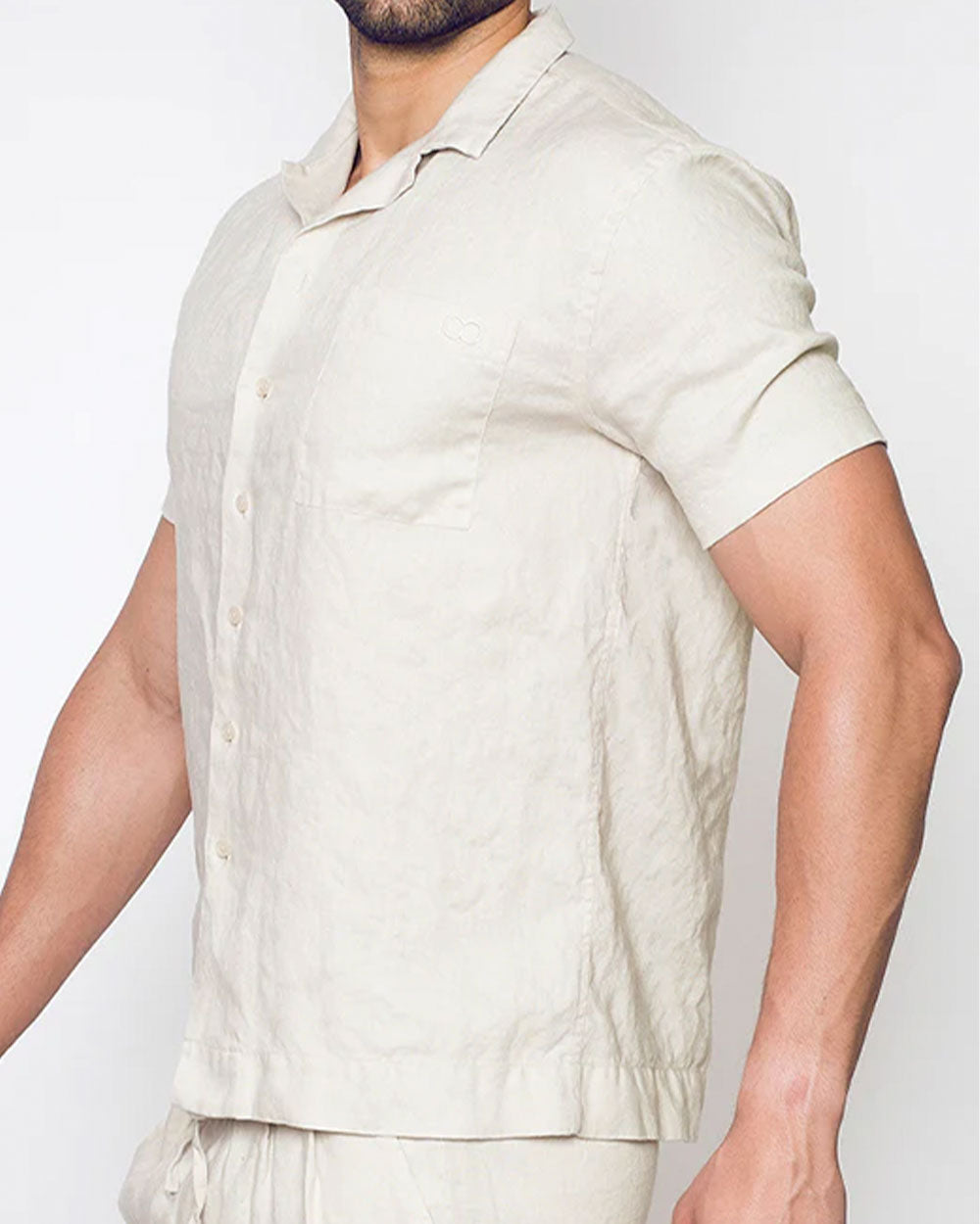 Breezy Linen Short Sleeve Classic Shirt