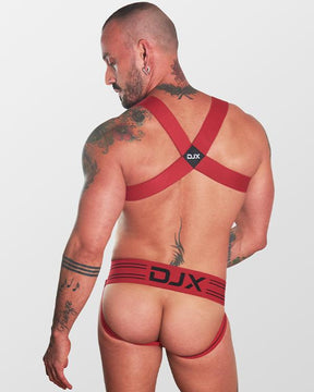 Brutus Harness - Red