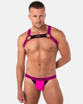 Circuit Strap Harness - Pink