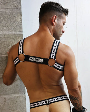Daddy's Favourite Bulldog Harness