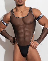 Argus Mesh Leotard