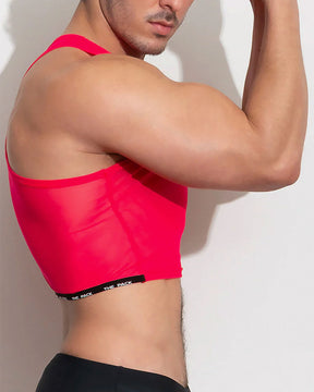 NRG Mesh Crop Top