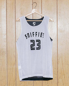 Reversible Mesh Jersey