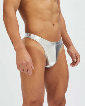 Chrome Thong