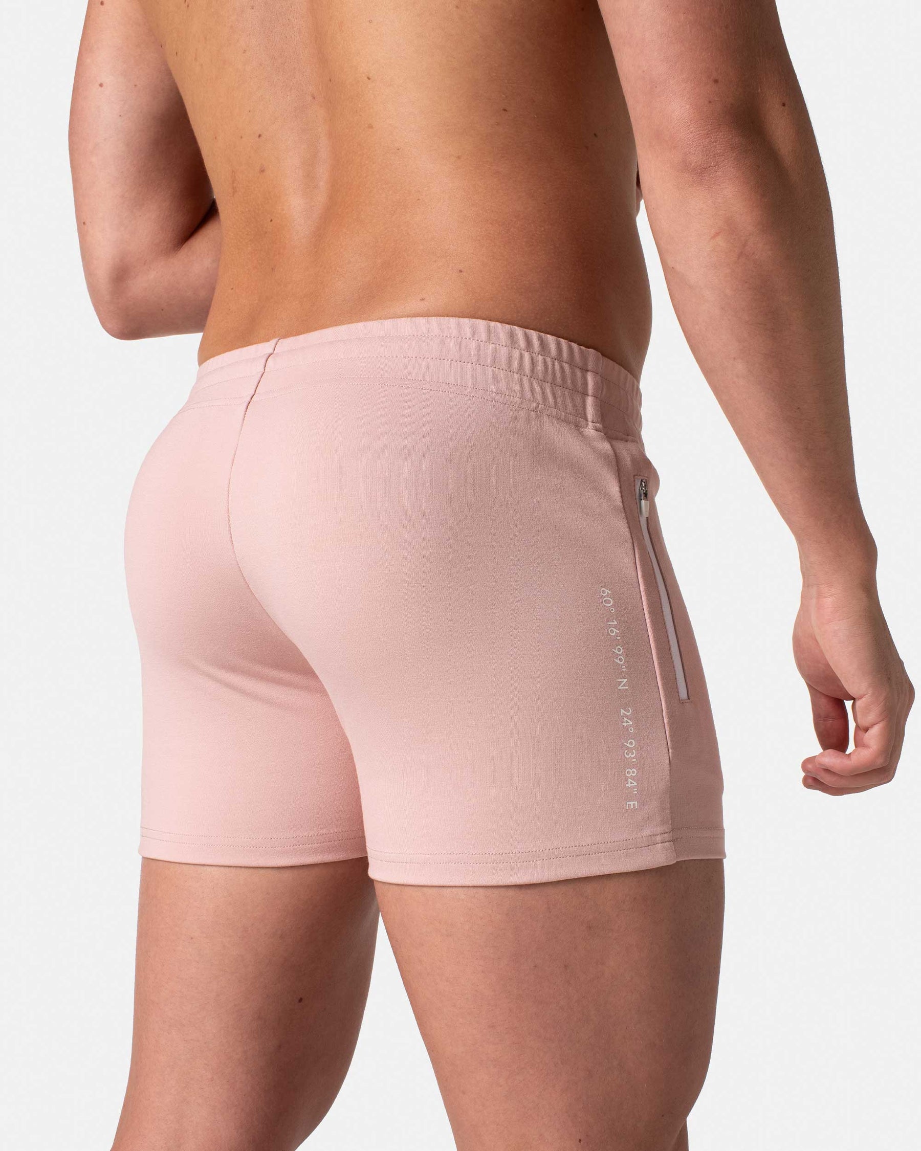 Squat 3.5" Shorts - Dusty Pink