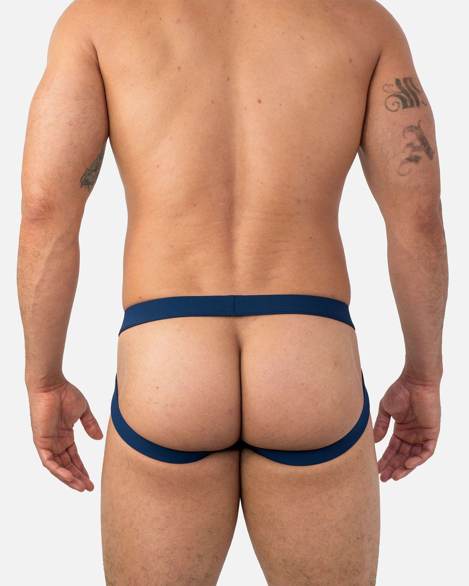 Ribbed Jockstrap