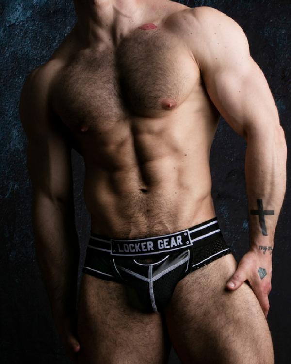 Bottomless Brief with Front Opening
