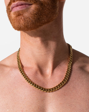 10mm Cuban Necklace