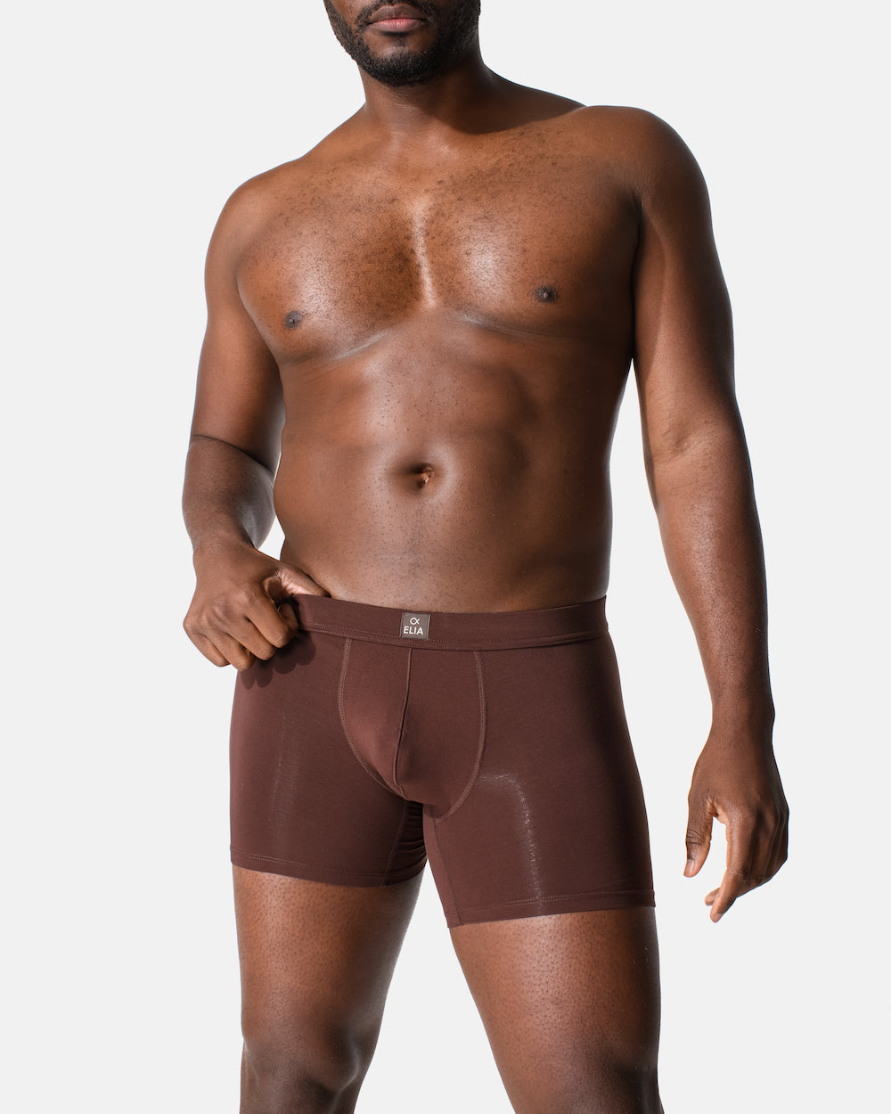 At Home Longline Trunk - Tobacco