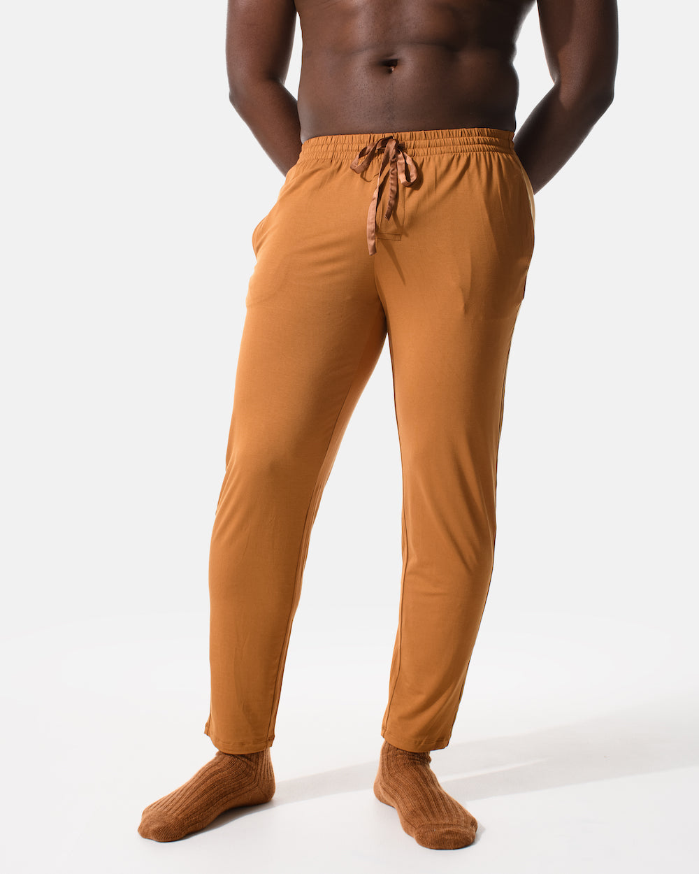 At Home Lounge Pants - Ocre