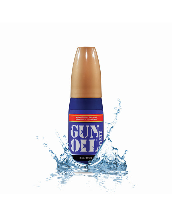 Gun Oil H2O Lubricant - 2oz/59ml