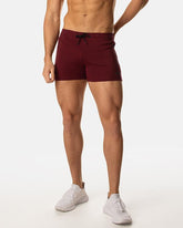 Squat 3.5" Shorts - Oxblood
