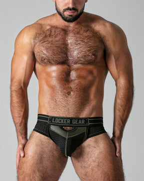 Bottomless Brief with Front Opening