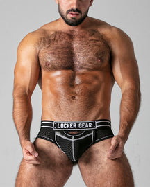 Bottomless Brief with Front Opening