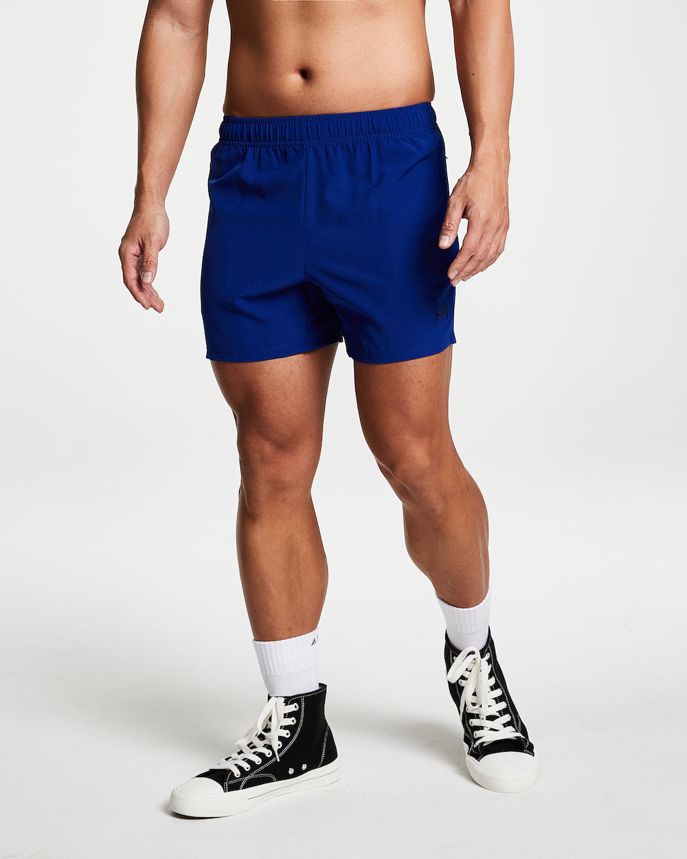 Aro 5" Gym Shorts - Helsinki Blue