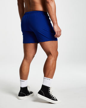 Aro 5" Gym Shorts - Helsinki Blue